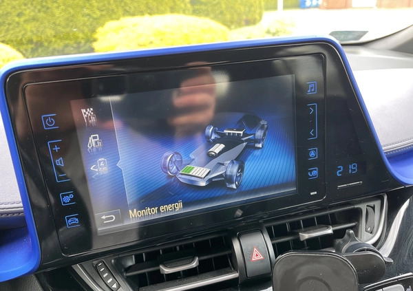 Toyota C-HR cena 68499 przebieg: 229600, rok produkcji 2016 z Piła małe 232